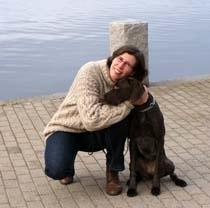 Auktoriserad och smådjurspecialist Cecilia Åkerstedt